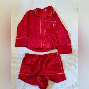 VS Christmas/ valentine sleep set